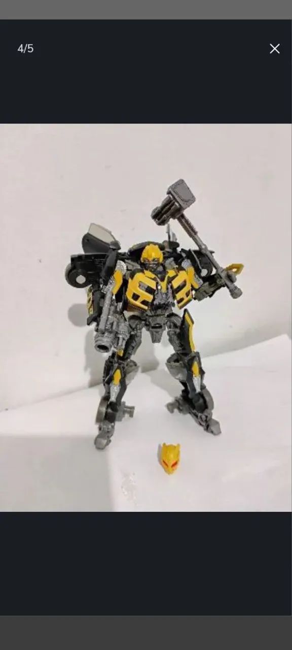 Transformers acitions Bumblebee 13cm - Foto 2