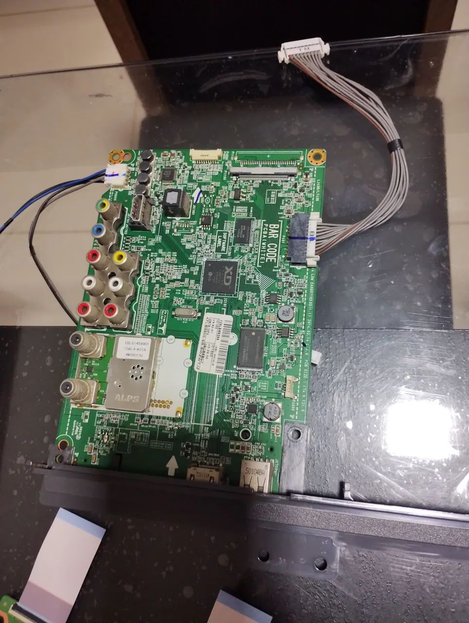 PEÇAS PARA TV LG 47LB5600 LB5800 LB6500 ORIGINAIS - Foto 4