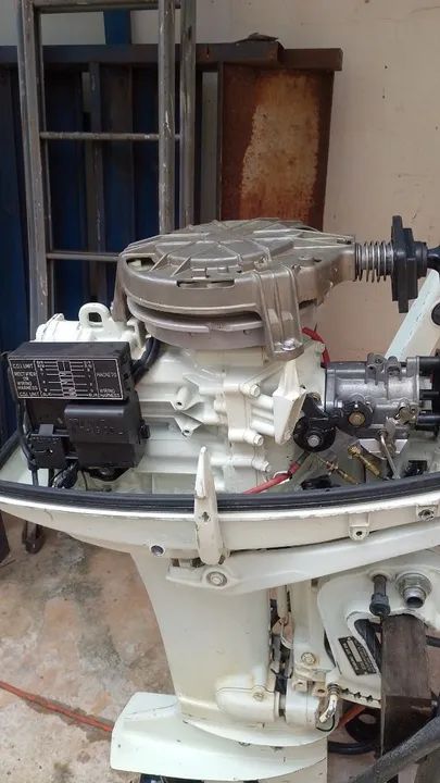 Motor popa Suzuki 25hp - Foto 3