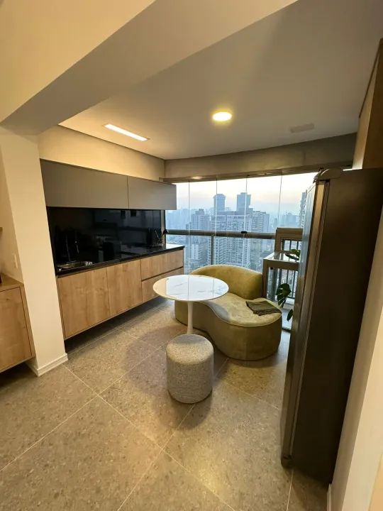 Imóvel para aluguel com 32 metros quadrados com 1 quarto em Santo Amaro - São Paulo - SP - Foto 8