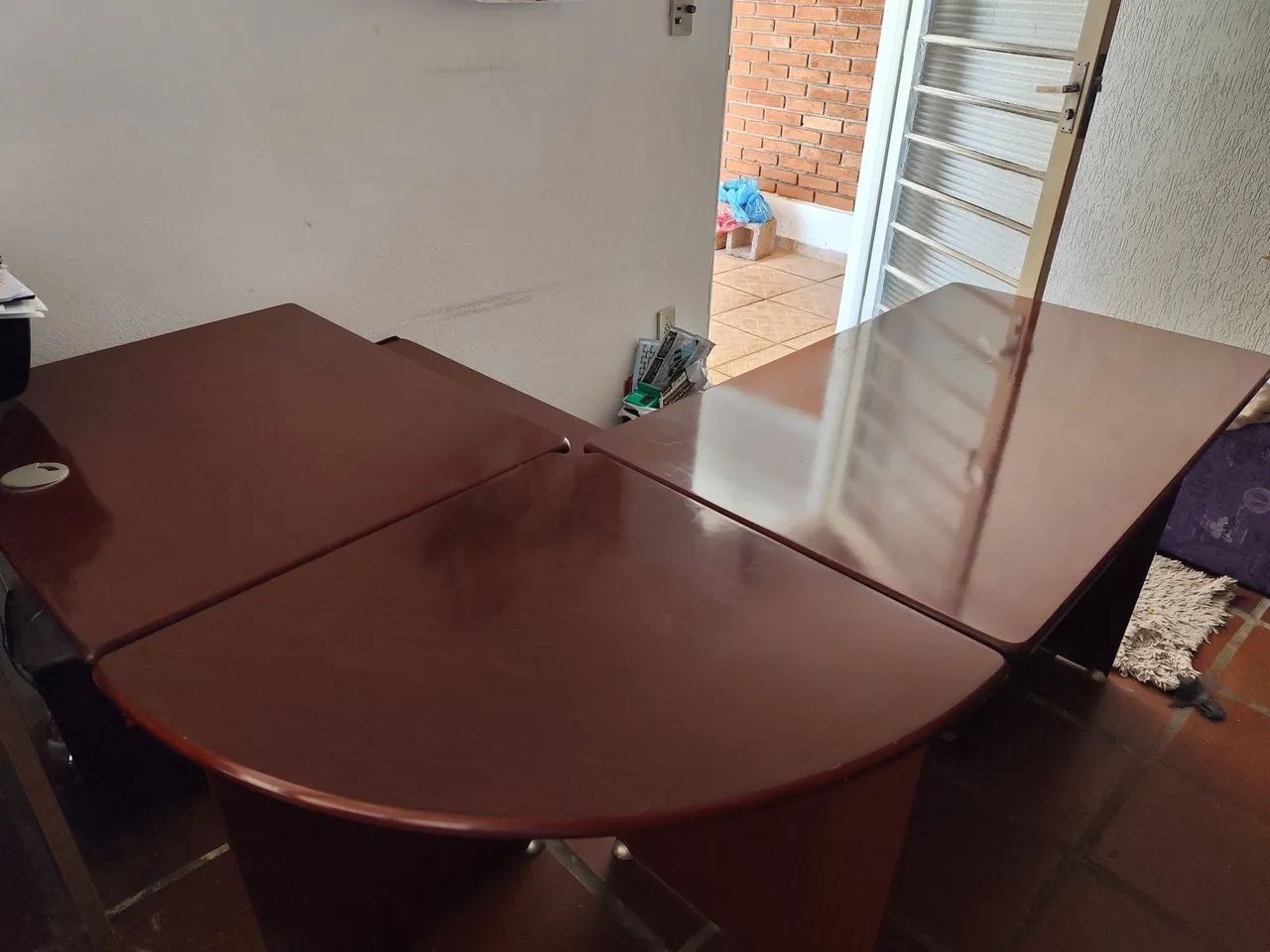 Mesa de Escritório em L - Artesano