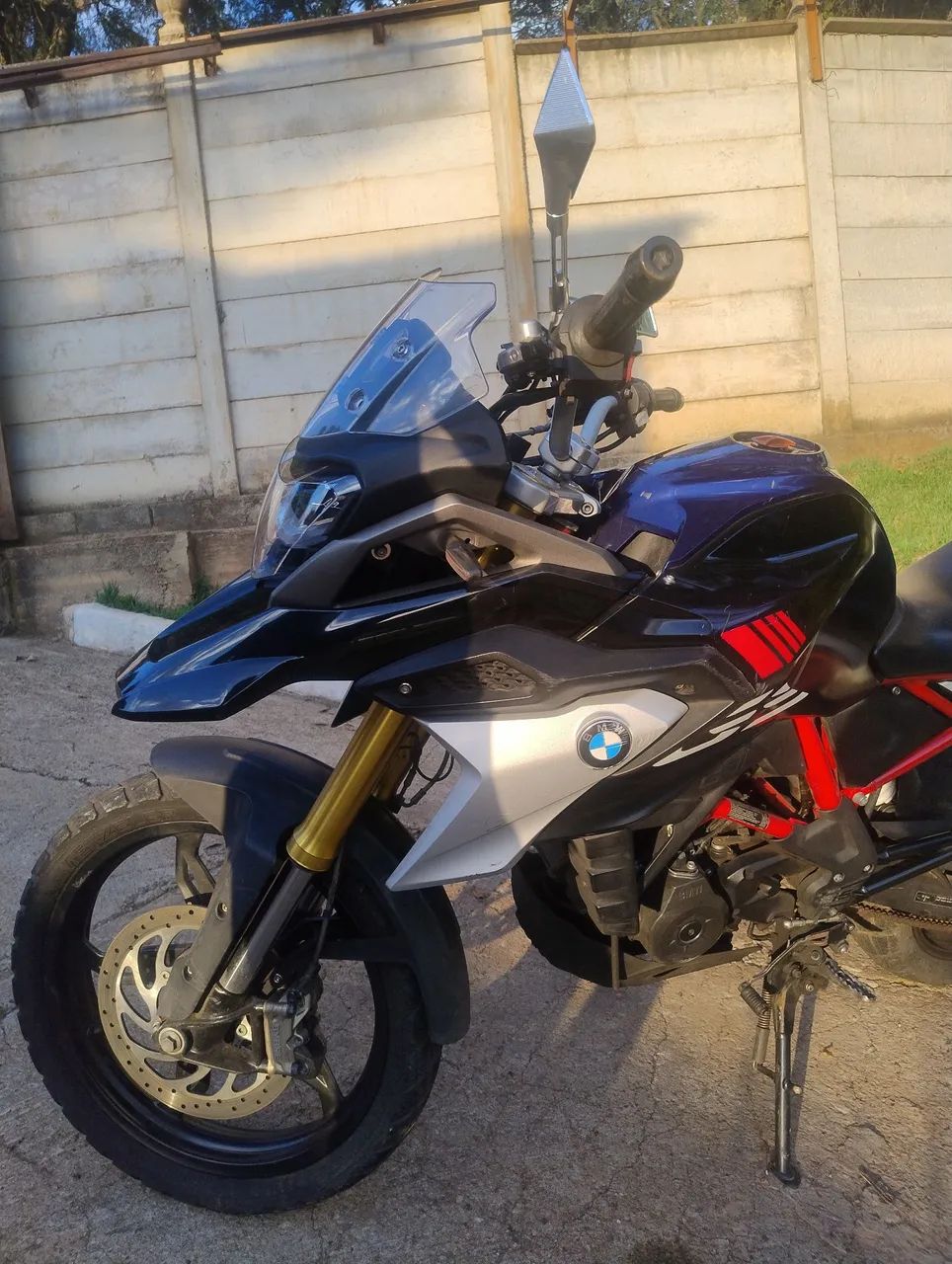 OPORTUNIDADE Moto BMW G310 s  - Foto 5