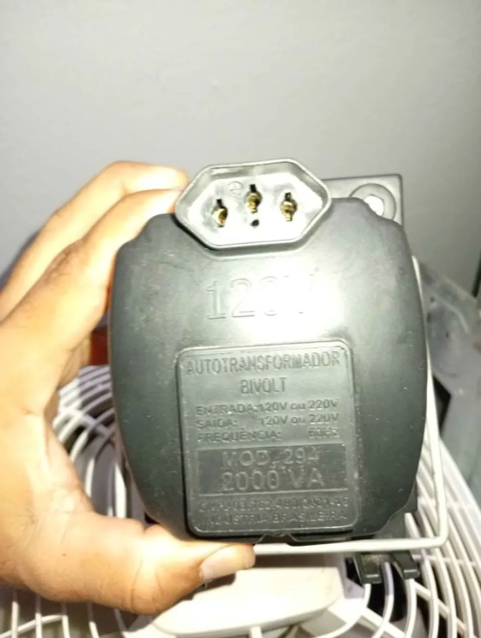 Transformador/Conversor 110w-220w 2000VA ENTREGO CBA E VG