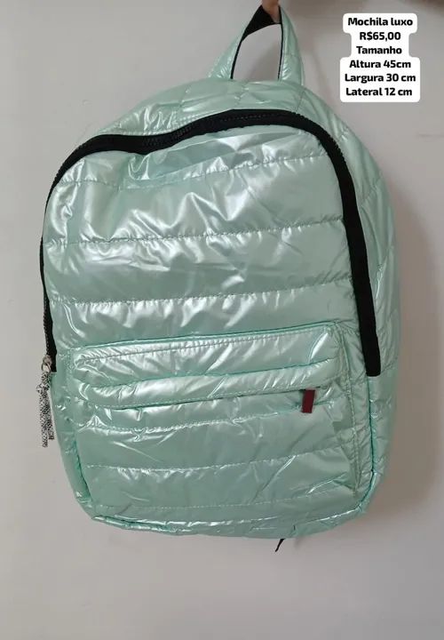 Mochila linha luxo premium 