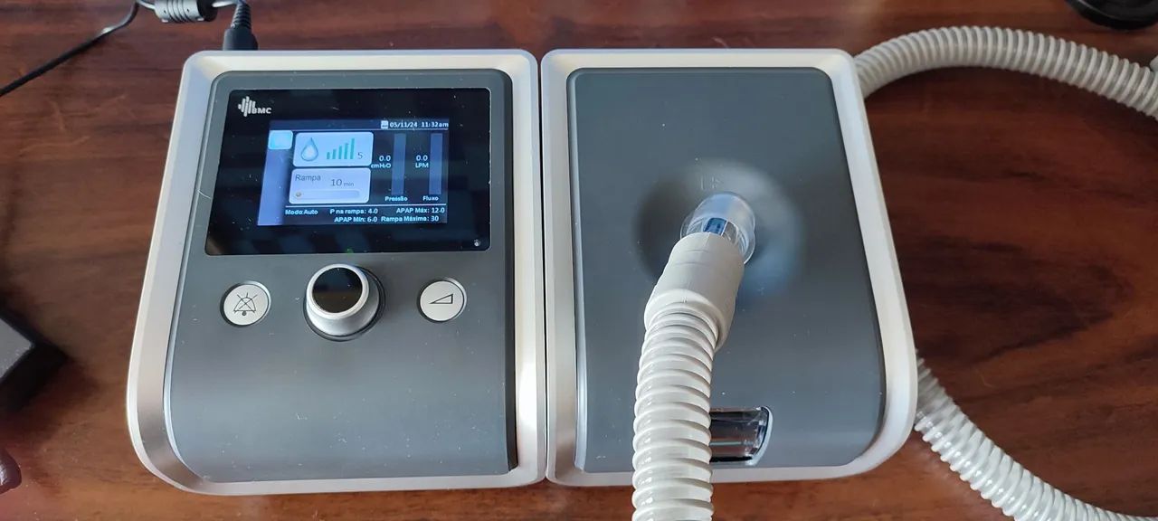 Cpap Automático com Umidificador g2 BMC