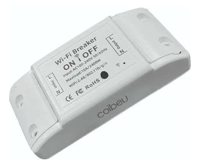 Interruptor Tipo Sonoff Comando Voz Alexa Google Home Wifi novo - Foto 3