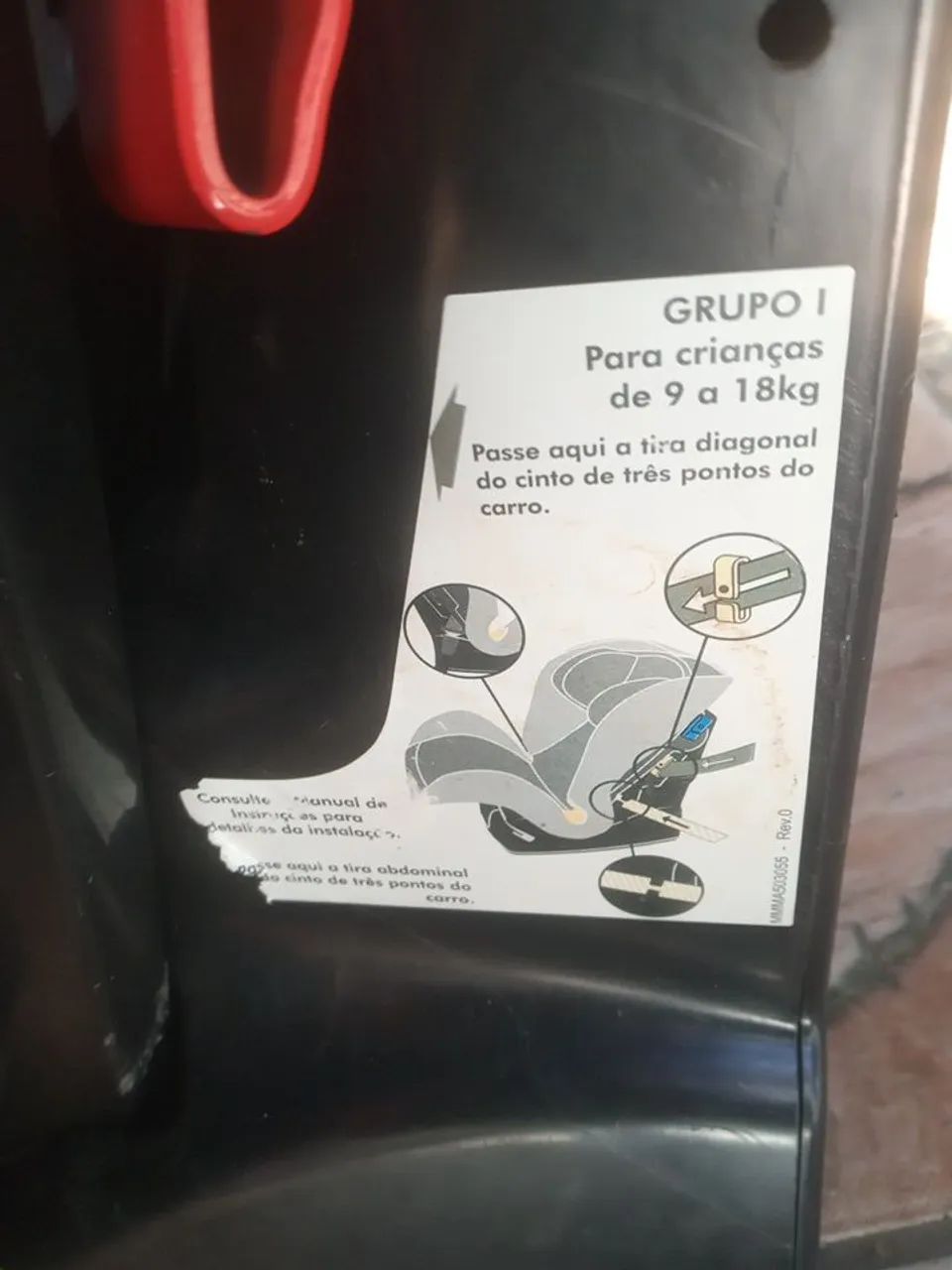 Cadeira de carro infantil - Foto 3