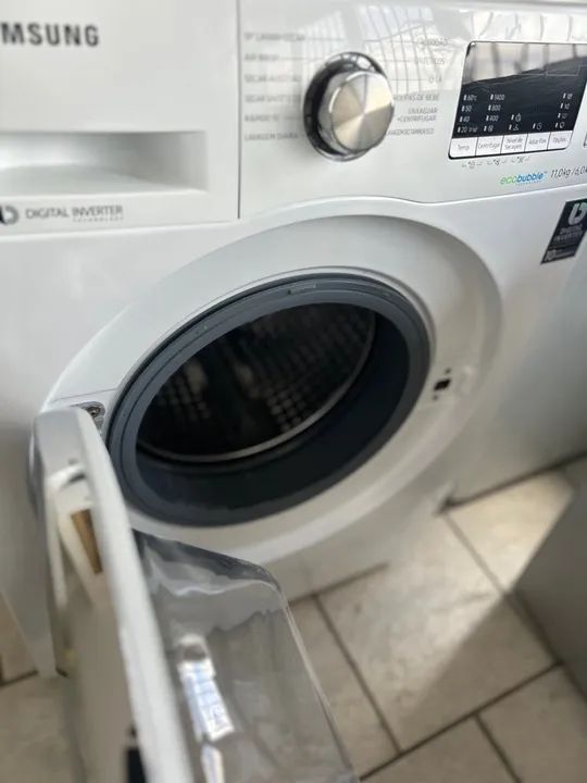 Lava e seca Samsung 11 kg inverter 127 volts  - Foto 6
