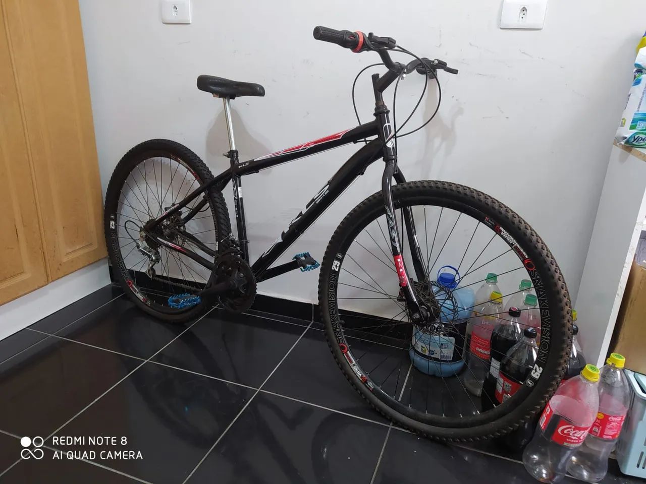 Bicicleta KLS aro 29 - Aceito troca!!! - Foto 3