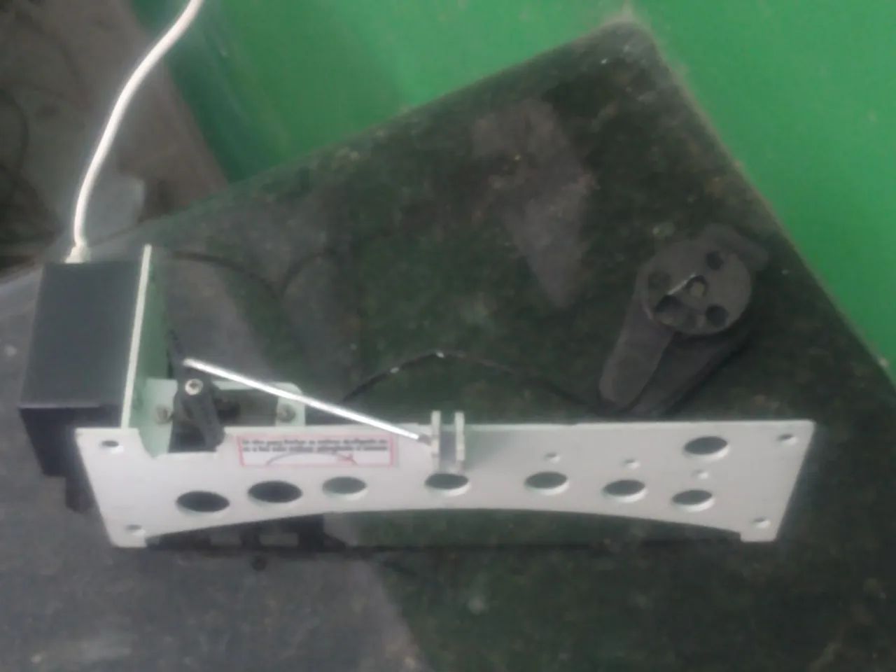 Dispenser largador de chumbada para drone Phanton - Foto 3