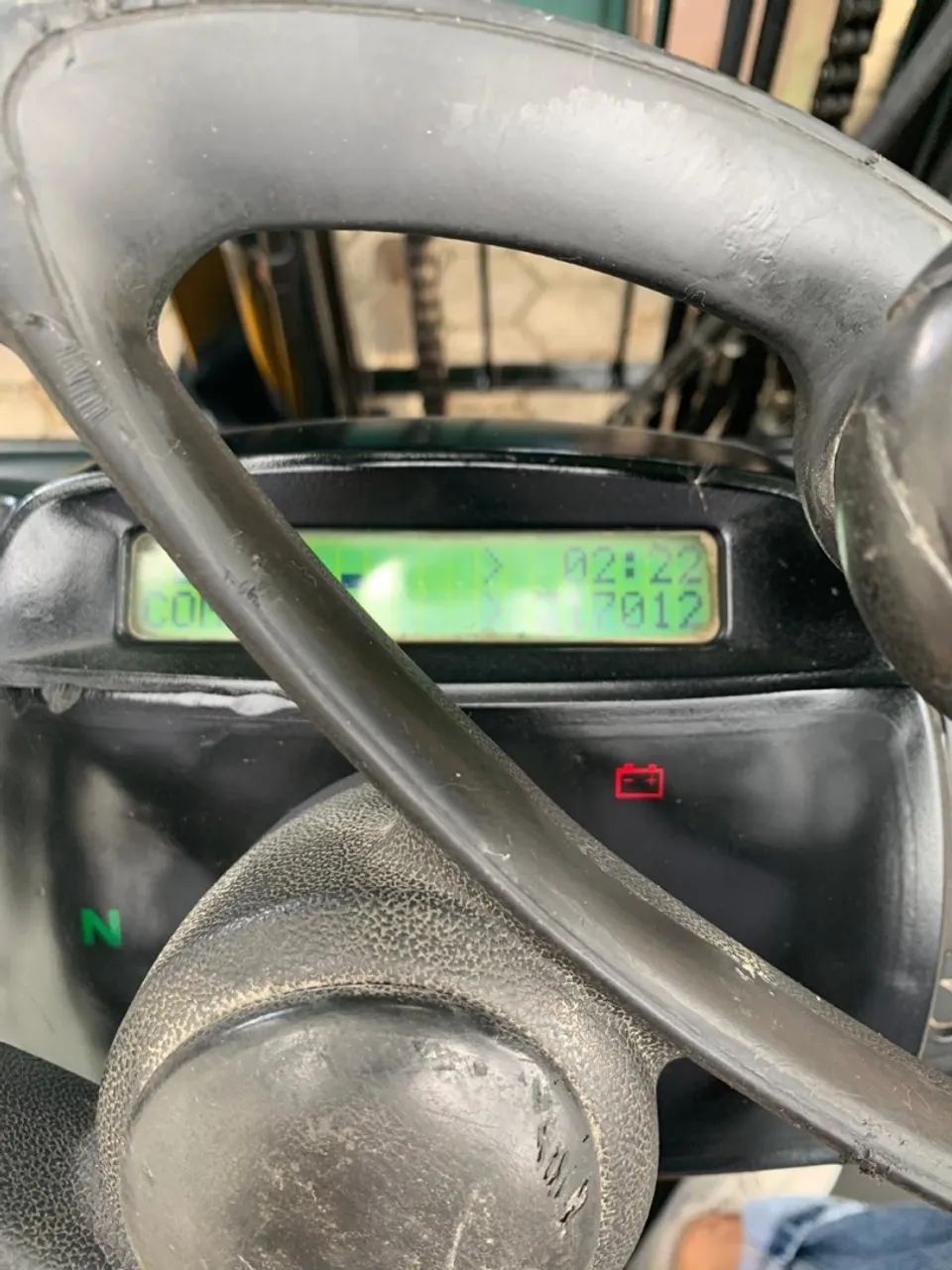 Empilhadeira Industrial Yale