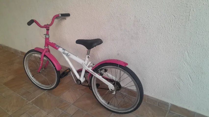 Bicicleta infantil menina aro 20 Caloi - Foto 6