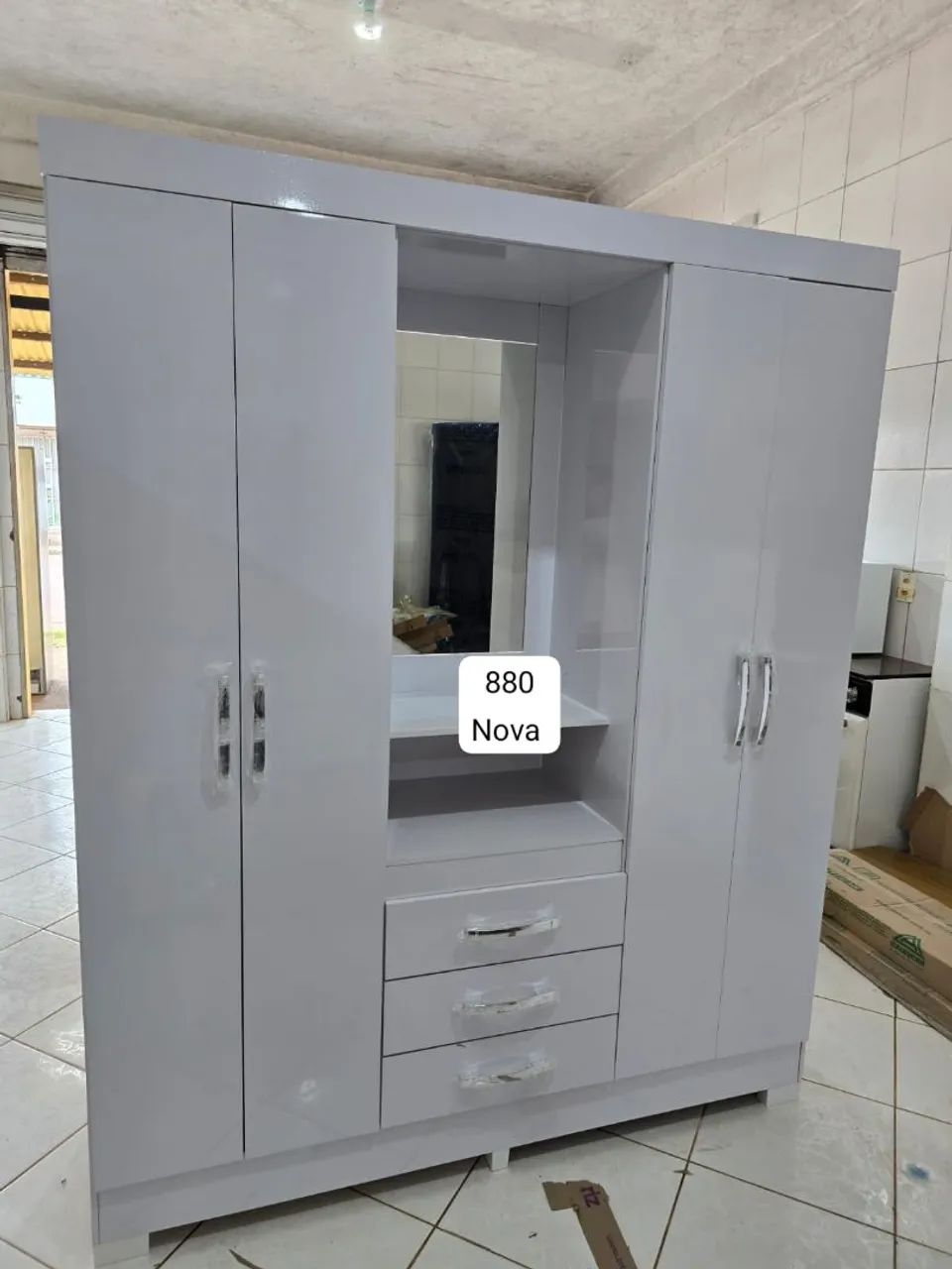 Guarda-Roupa de casal novo - Foto 2