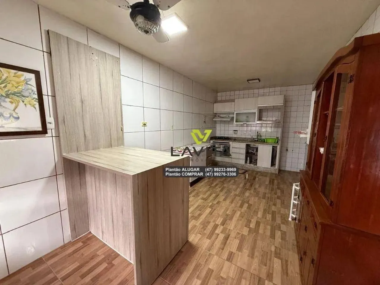 Casa para locação no bairro Ponta Aguda em Blumenau semi mobiliada