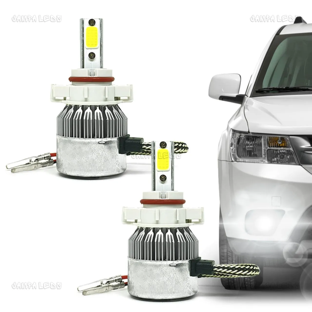 LEDS H16 INSTALAMOS