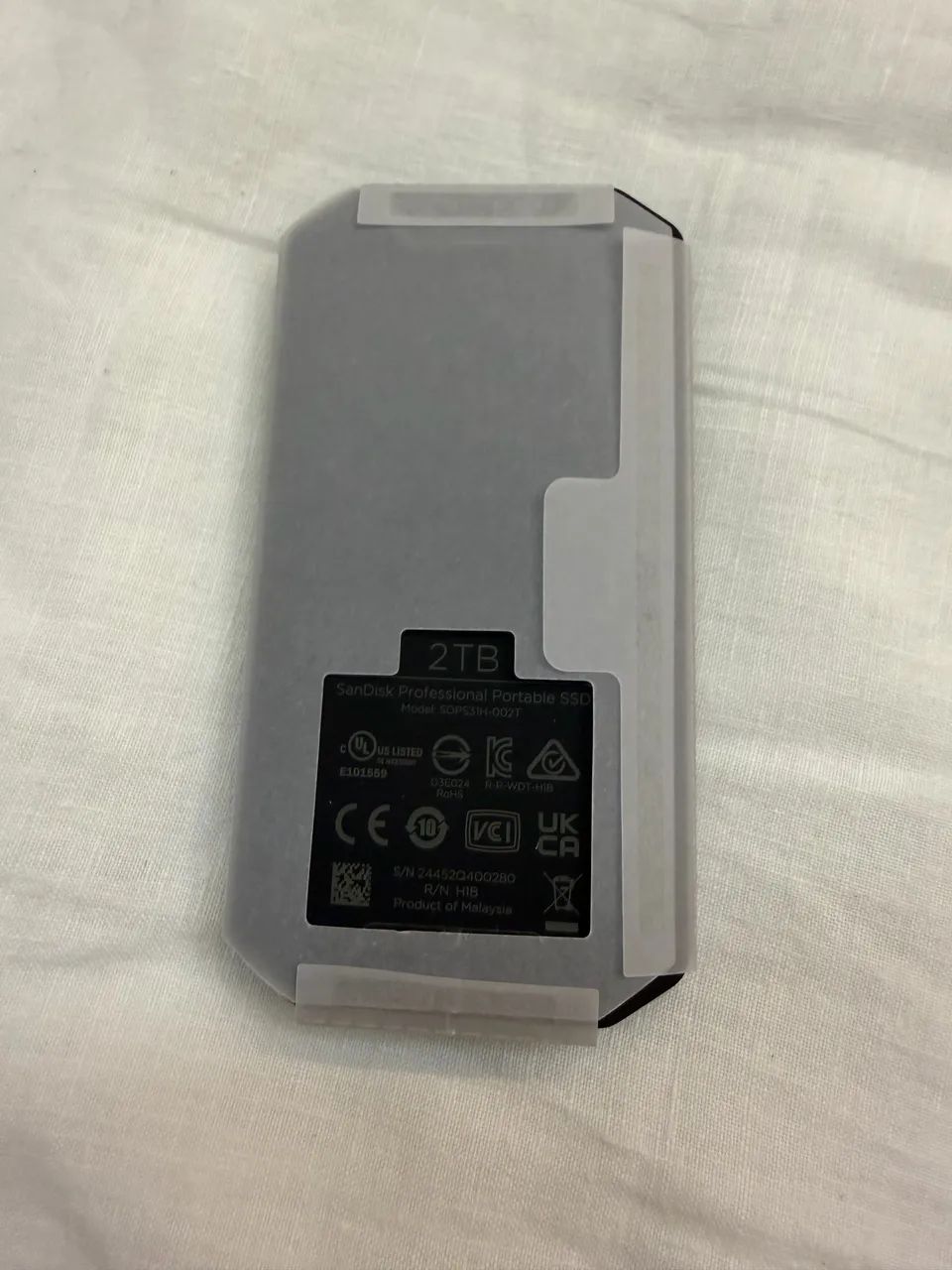 SanDisk Professional Portable SSD 2Tb - Foto 4