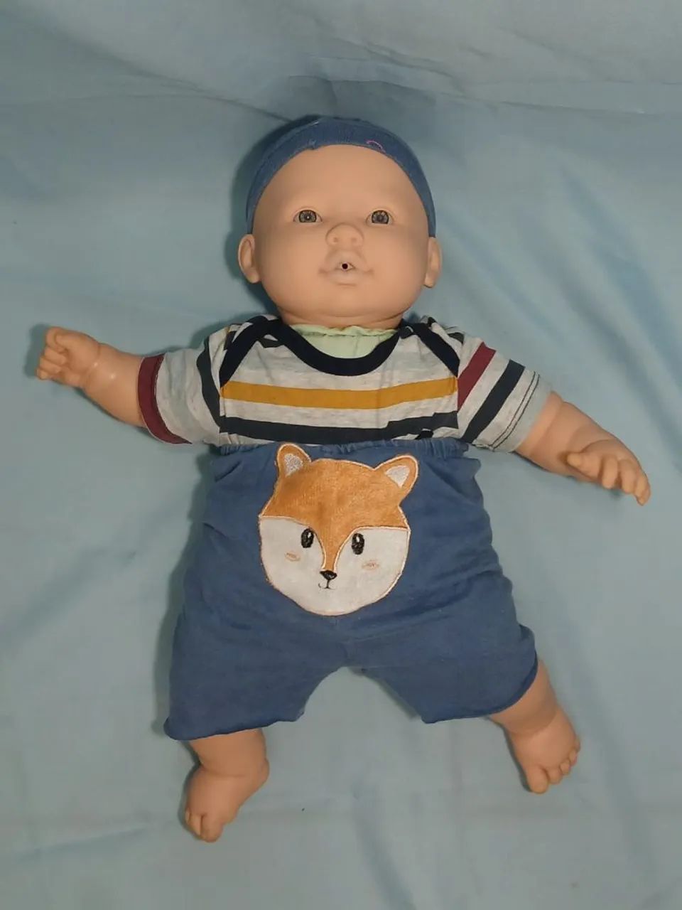 11 - BONECA BEBE CORPO DE PANO - Foto 2