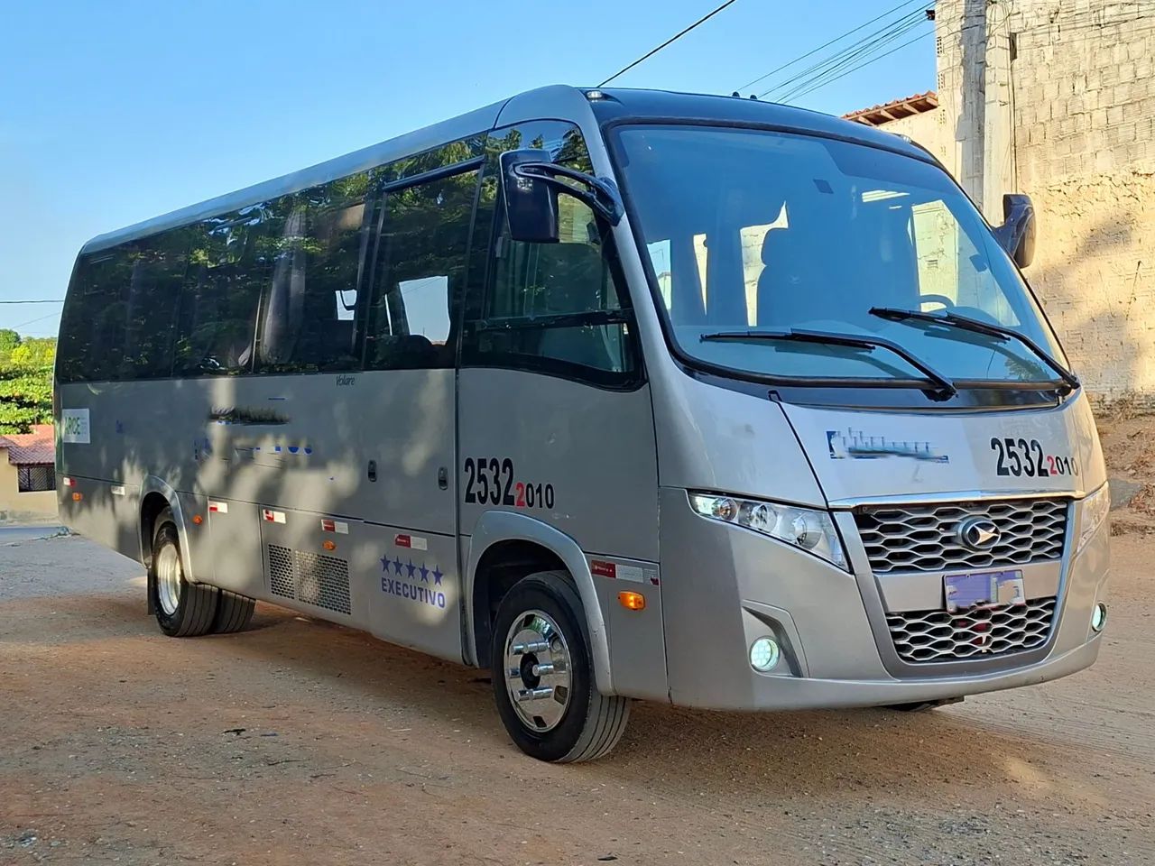 Micro Ônibus Volare W8 Fly 2012 - Foto 4