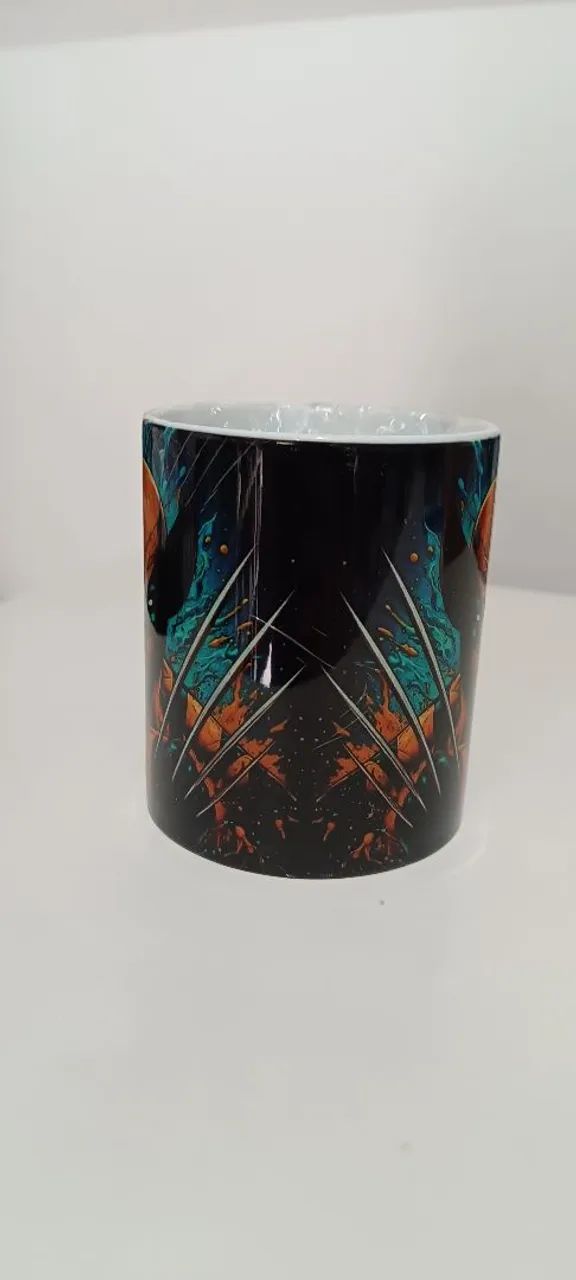 Caneca Personalizada Wolverine - Foto 2