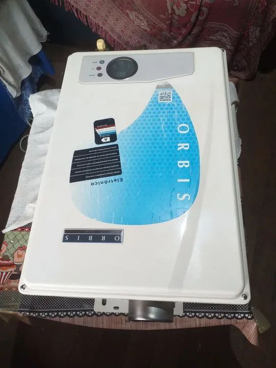 AQUECEDOR ORBIS HFBE 24 LITROS  - Foto 2