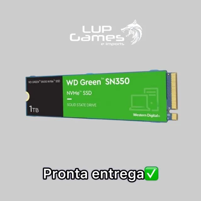 SSD nvme Wdgreen 1TB (Loja Física/ Garantia) - Foto 3