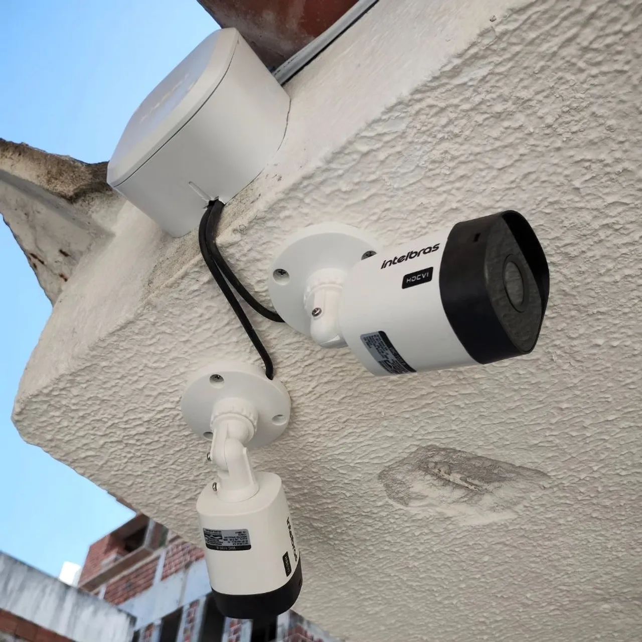 Câmeras de Segurança Intelbras