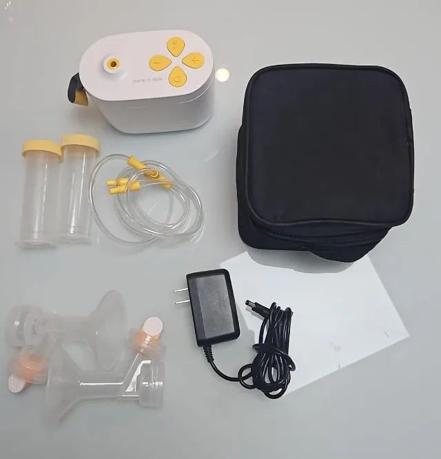 Extrator de Leite Materno Elétrico Medela Pump Flex - Foto 2