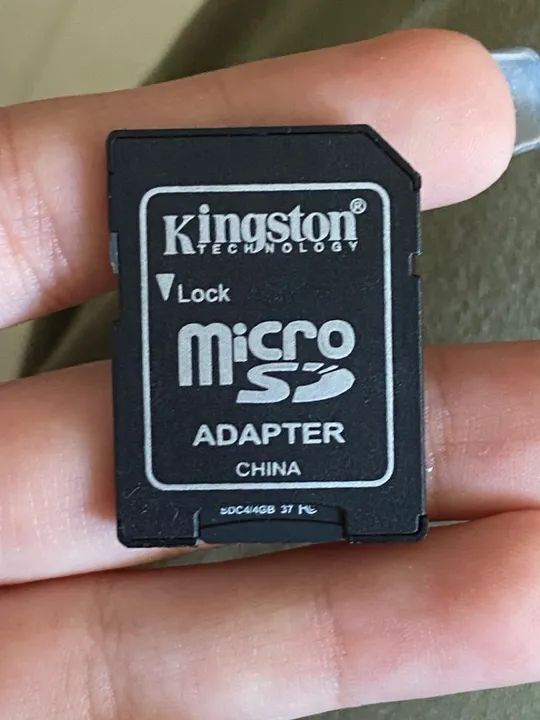Adaptador Micro SD Kingston 32GB
