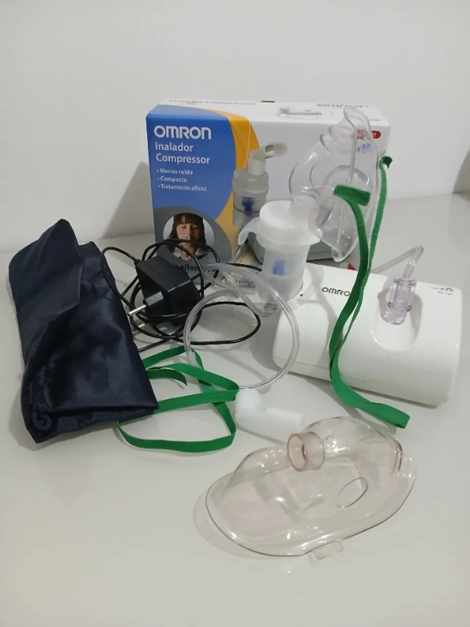 Inalador completo
