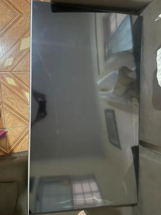 Tv Samsung 4k Qled 55? para retirada de peças  - Foto 4