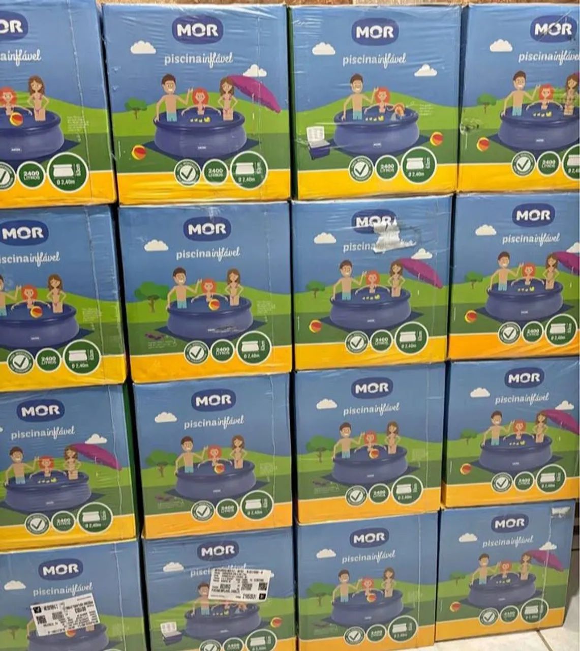 Piscina Inflável  PROMOÇÃO 2400L