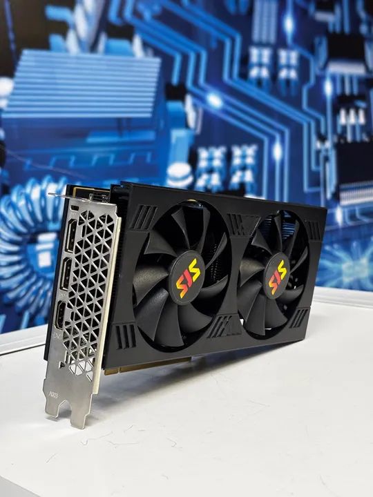 RX 580 2048sp 8GB - GARANTIA!