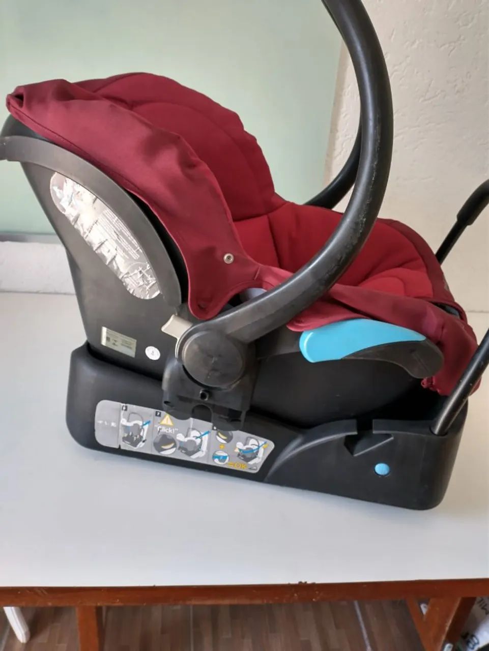 Cadeirinha de bebê - Bebê conforto