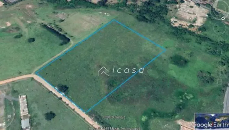 Terreno à venda, 40000 m² por R$ 4.800.000,00 - Vila Galvão - Caçapava/SP