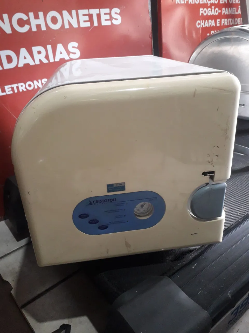 Autoclave Odontológica Cristofoli