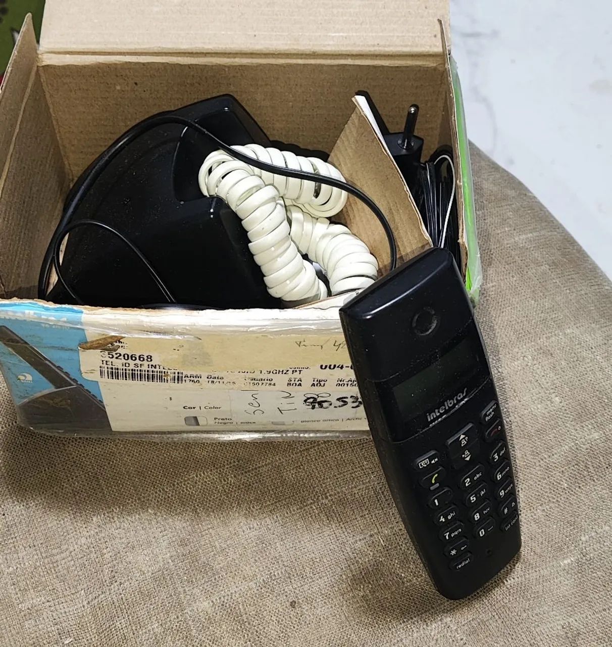 Telefone Sem Fio Intelbras TS 40 ID  - Foto 2