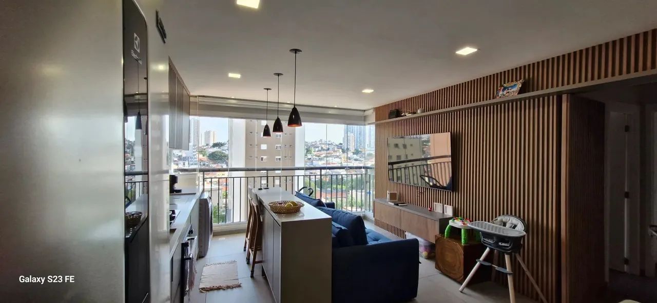 Ipiranga apartamento novo mobiliado 2 quartos (1suíte) cozinha americana 1 vaga de garagem - Foto 4