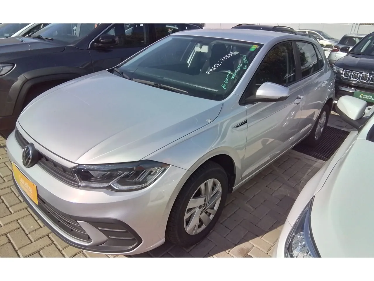 Volkswagen Polo 2024 1.0 12v 170 tsi comfortline flex automático