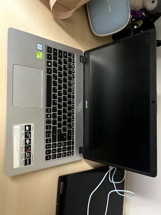 Notebook Acer Aspire 5 - Ótimo estado de concervação, 8gb RAM, SSD 256gb, Geforce MX130