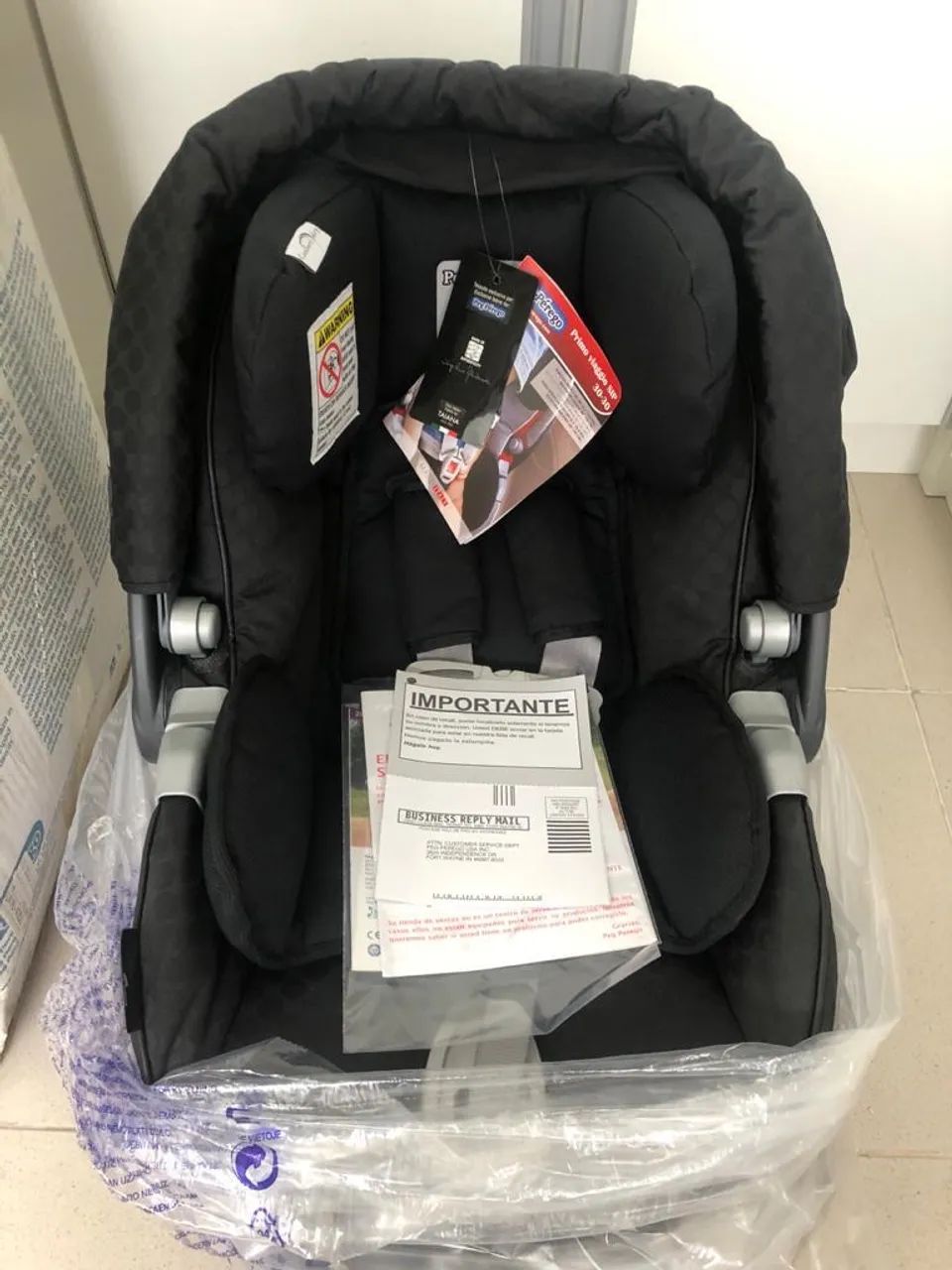 (NOVO) Carrinho e Bebê Conforto Peg-Pérego - Foto 3