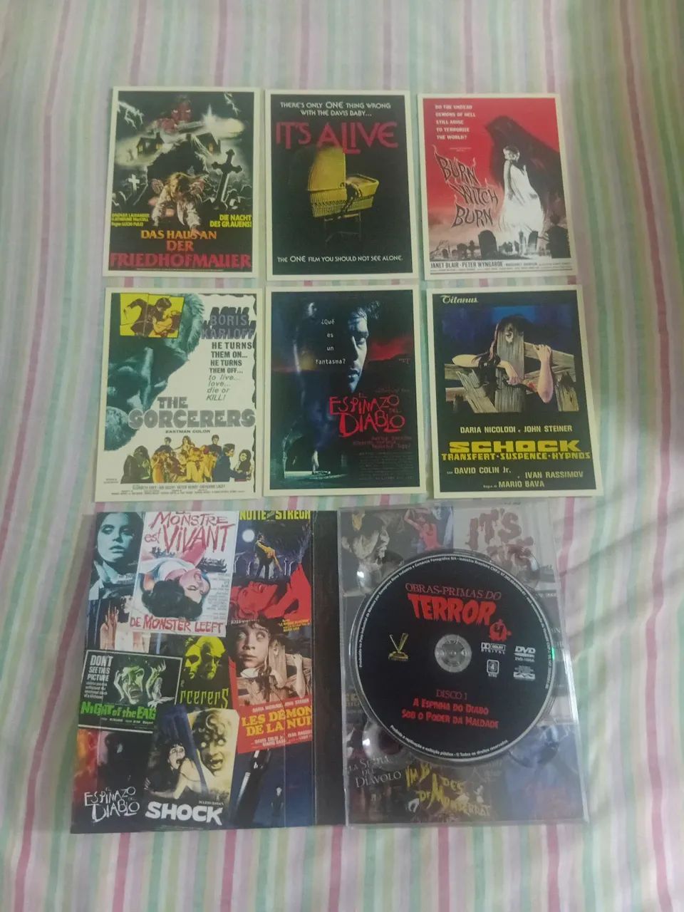 Box DVD Versátil Obras Primas do Terror Vol. 4 - Foto 3