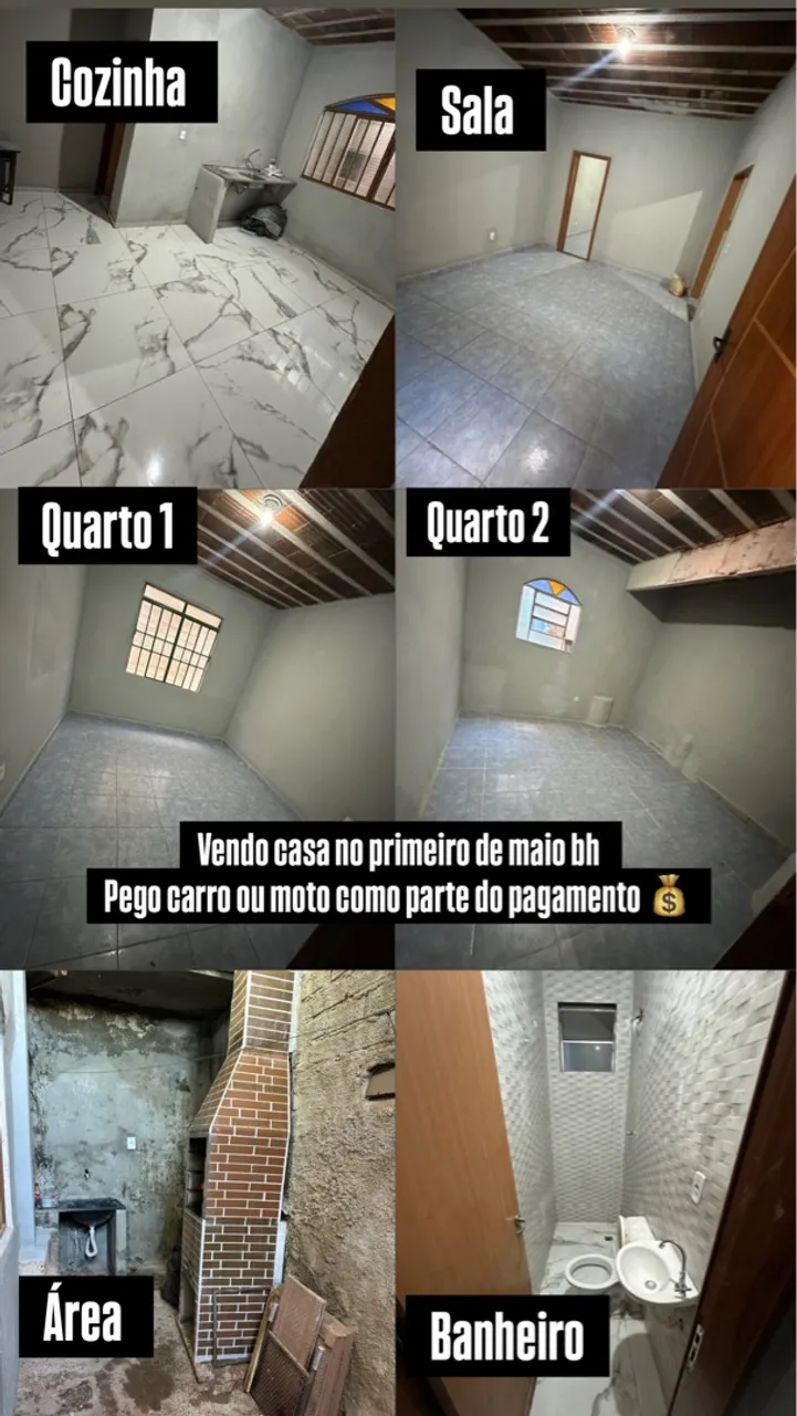 Vende-se Imóvel no primeiro de maio BH