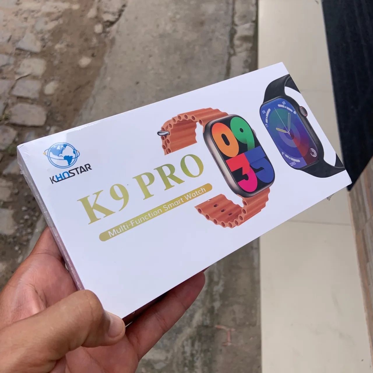 Smartwatch Multi Funções K9 Pro Khostar 