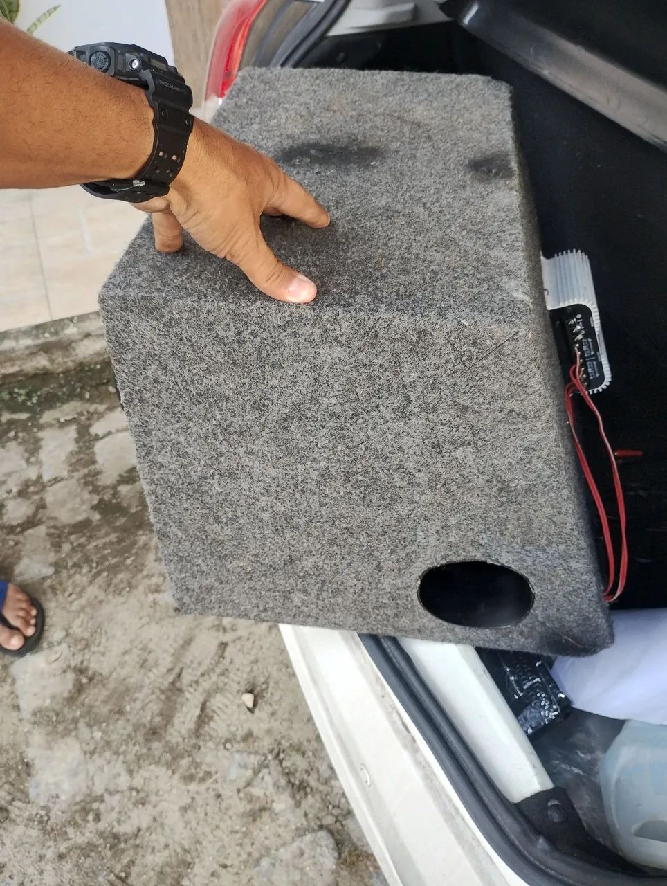 Caixa de Som Automotiva Bomber bicho papão  - Foto 2