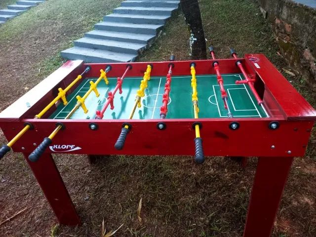 Locação de Mesa de Ping Pong. (9.9888.8212 Zap) Tobogã grande inflável, Piscina bolinhas,  - Foto 2
