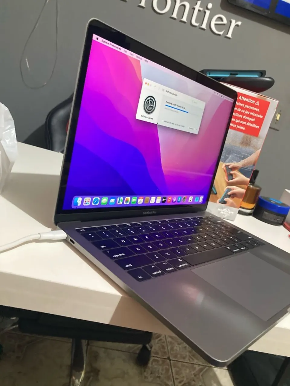 apple MacBook pro 2017