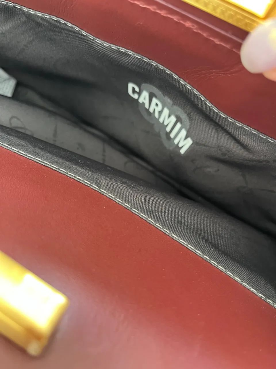 Bolsa Carmim Ema - Foto 4