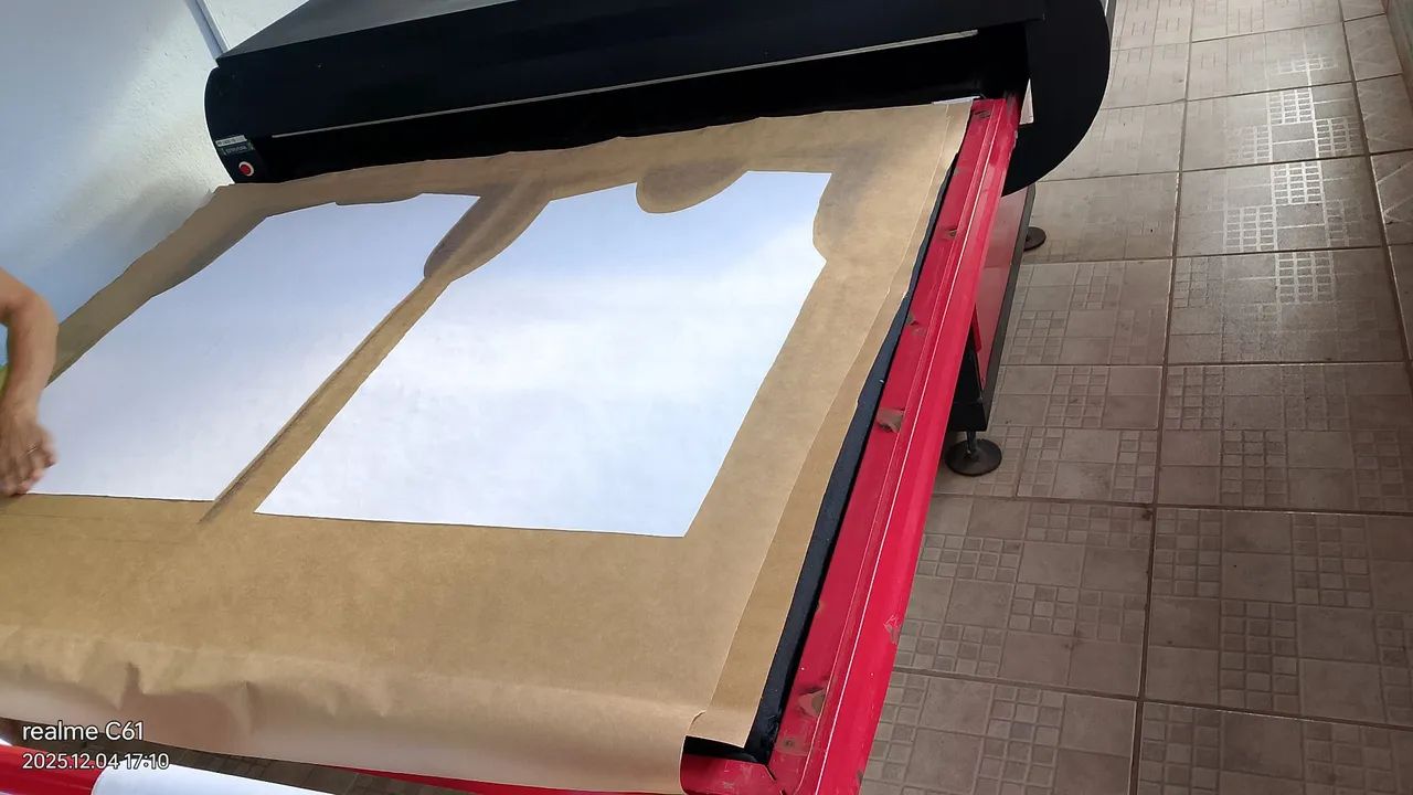 Máquina de sublimação p/camisas.  - Foto 4