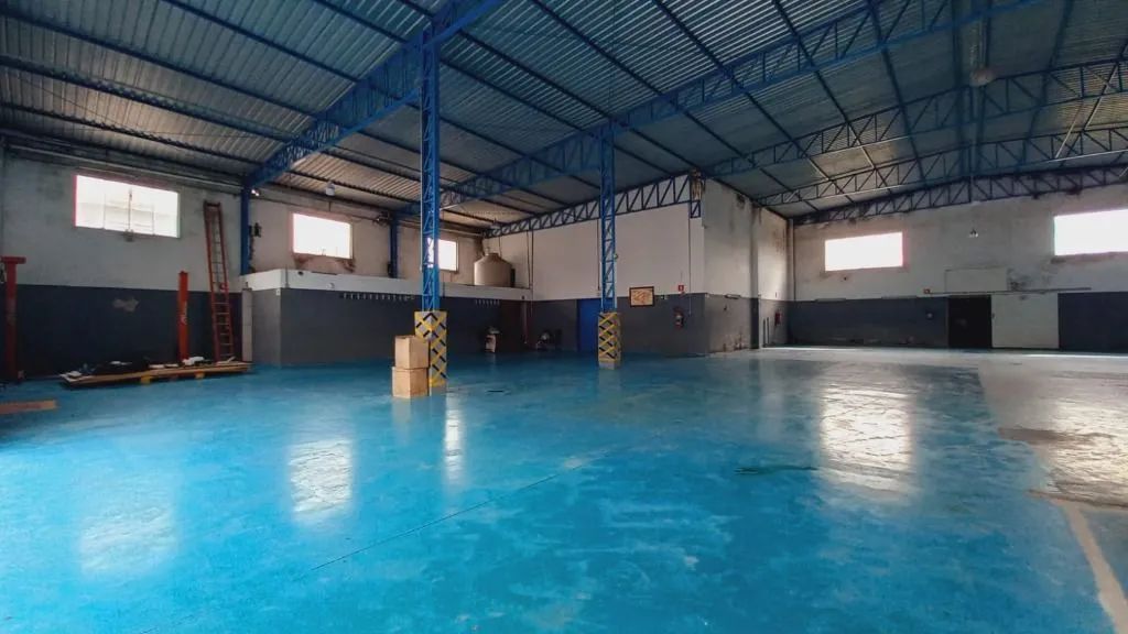 Galpão para alugar Alvarenga 1000m2, 660m2 de galpão, pé direito 6m, patio 440m, vestiário - Foto 5