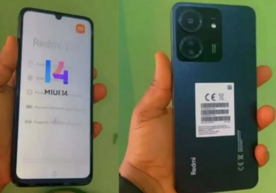 Redmi Note 13c - cinza l - 128GB/6GB
